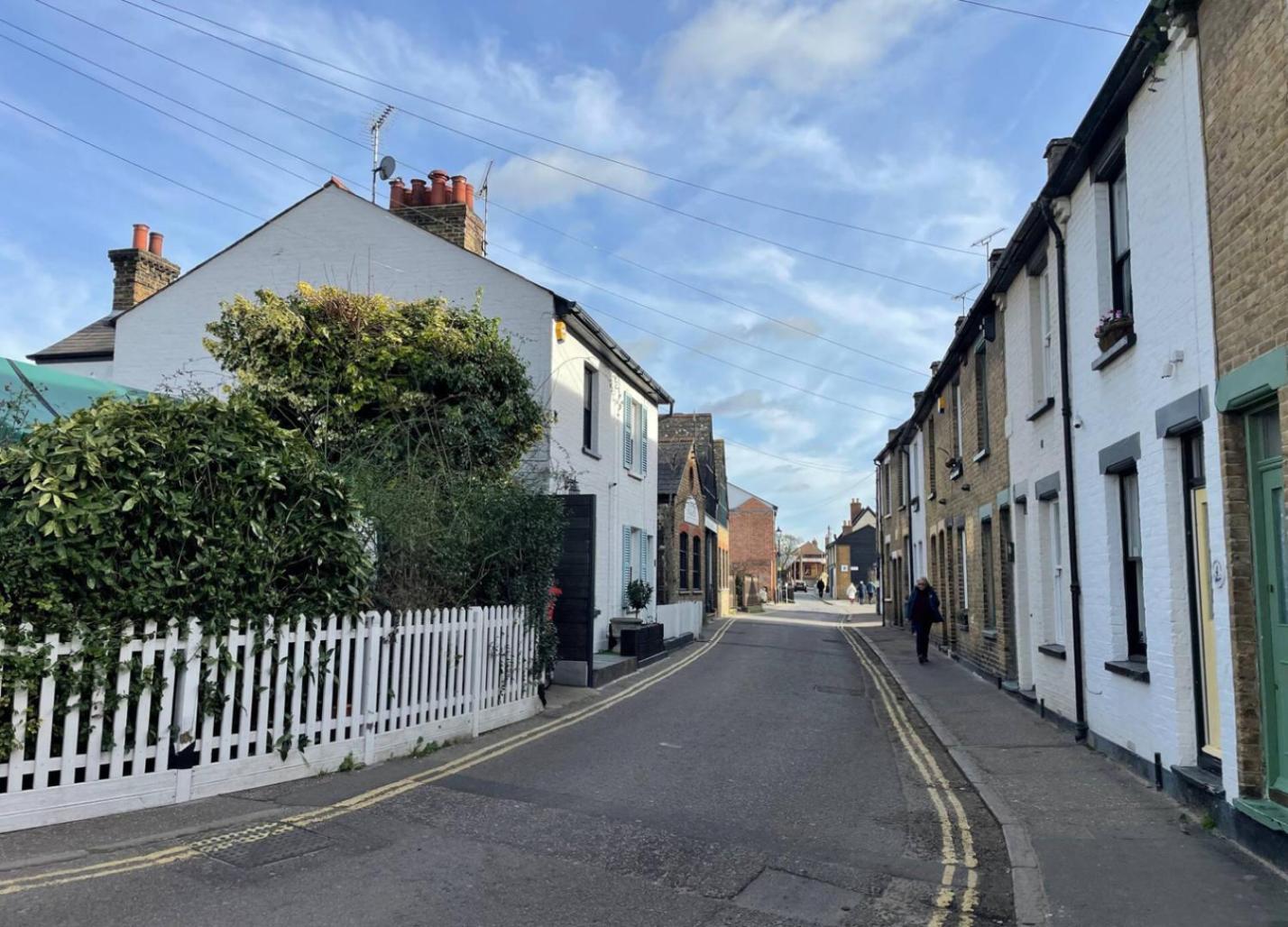 Flat In The Heart Of Leigh On Sea Less Than 2 Miles From The Beach Southend-on-Sea Ngoại thất bức ảnh